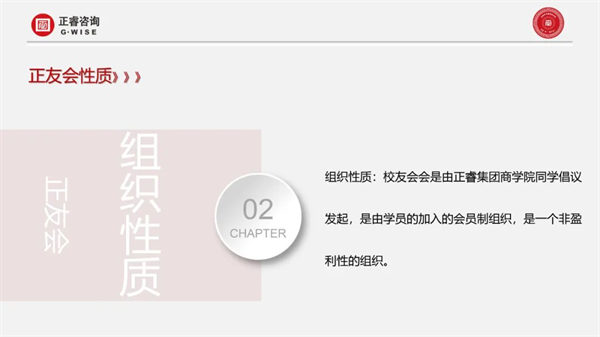 正睿咨询集团第一届正友会