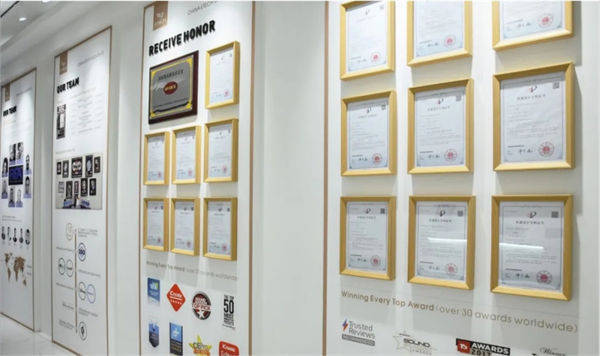 深圳市齐奥通信技术有限公司资质与证书 深圳市齐奥通信技术有限公司资质与证书