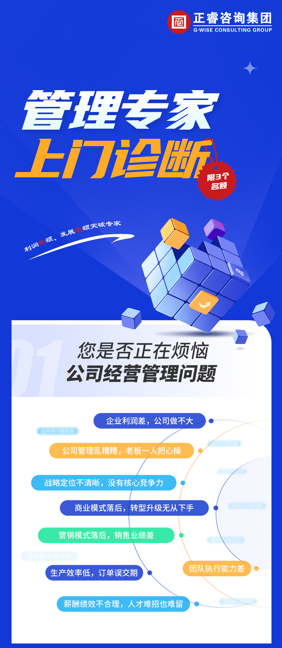 管理专家上门诊断