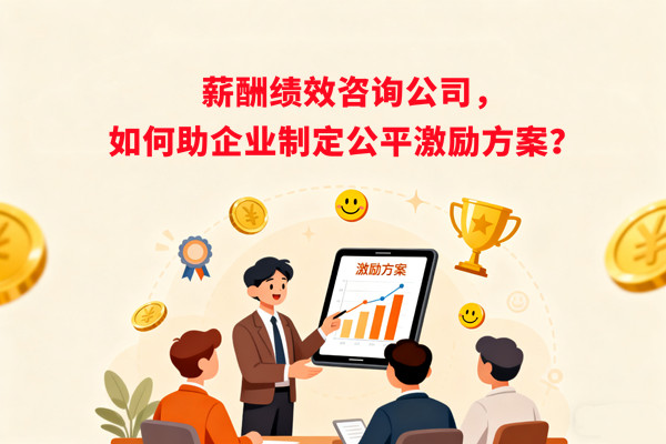 薪酬绩效咨询公司，如何助企业制定公平激励方案？