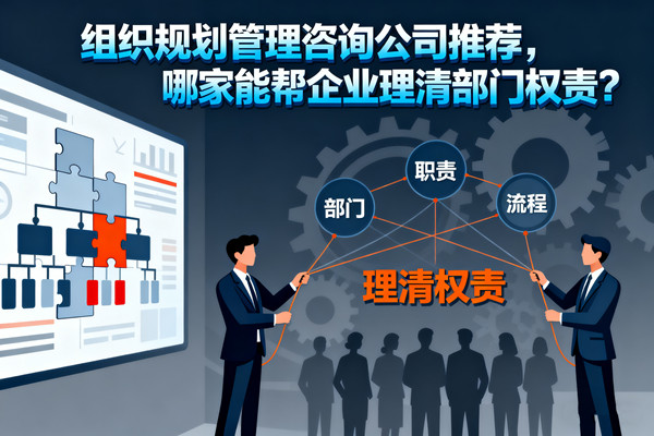组织规划管理咨询公司推荐，哪家能帮企业理清部门权责？