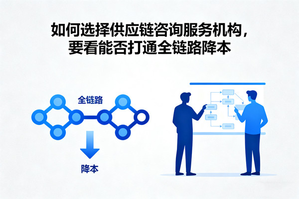 如何选择供应链咨询服务机构，要看能否打通全链路降本