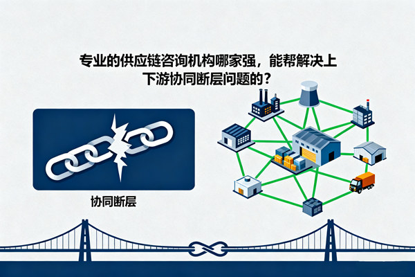 专业的供应链咨询机构哪家强，能帮解决上下游协同断层问题的？