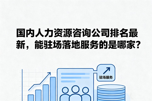 国内人力资源咨询公司排名最新，能驻场落地服务的是哪家？
