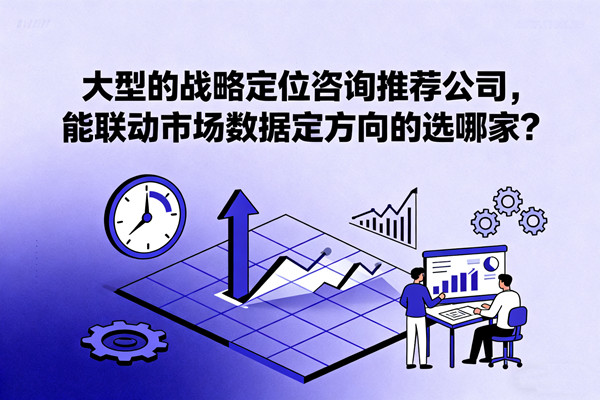 大型的战略定位咨询推荐公司，能联动市场数据定方向的选哪家？