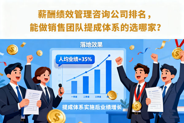 薪酬绩效管理咨询公司排名,能做销售团队提成体系的选哪家? 薪酬绩效管理咨询公司排名,能做销售团队提成体系的选哪家?