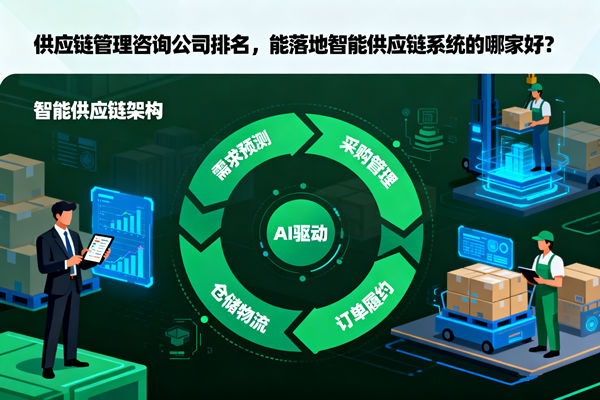供应链管理咨询公司排名,能落地智能供应链系统的哪家好? 供应链管理咨询公司排名,能落地智能供应链系统的哪家好?