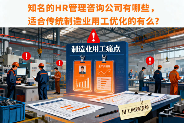 知名的HR管理咨询公司有哪些,适合传统制造业用工优化的有么? 知名的HR管理咨询公司有哪些,适合传统制造业用工优化的有么?