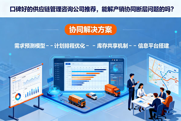 口碑好的供应链管理咨询公司推荐,能解产销协同断层问题的吗? 口碑好的供应链管理咨询公司推荐,能解产销协同断层问题的吗?