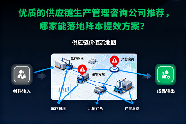 优质的供应链生产管理咨询公司推荐,哪家能落地降本提效方案? 优质的供应链生产管理咨询公司推荐,哪家能落地降本提效方案?