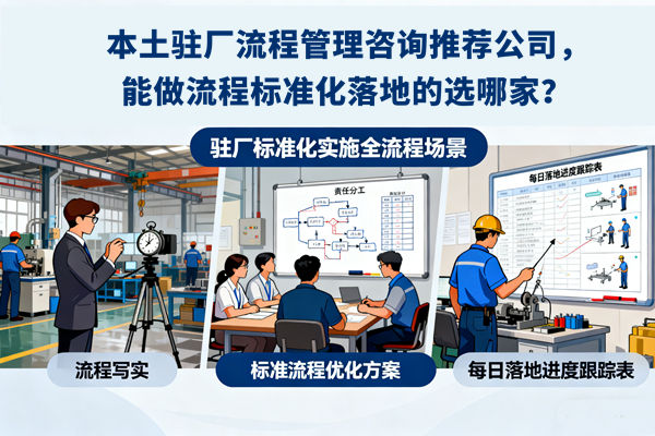 本土驻厂流程管理咨询推荐公司,能做流程标准化落地的选哪家? 本土驻厂流程管理咨询推荐公司,能做流程标准化落地的选哪家?