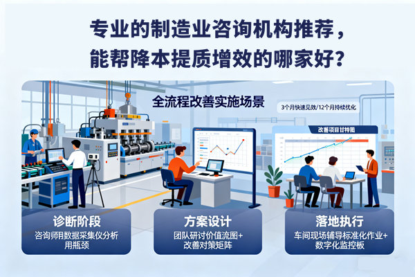 专业的制造业咨询机构推荐,能帮降本提质增效的哪家好? 专业的制造业咨询机构推荐,能帮降本提质增效的哪家好?