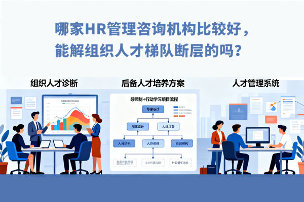 哪家HR管理咨询机构比较好，能解组织人才梯队断层的吗？