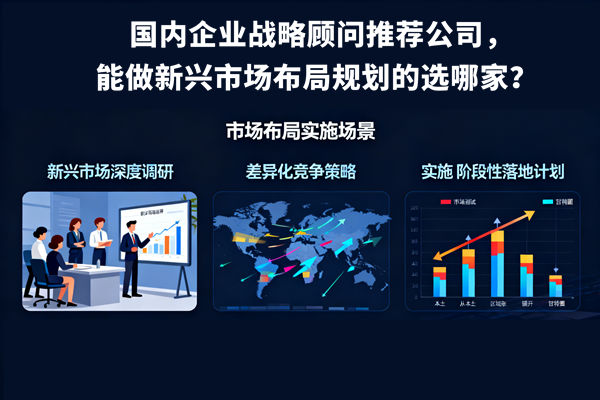 国内企业战略顾问推荐公司，能做新兴市场布局规划的选哪家？