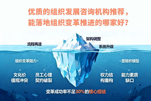 优质的组织发展咨询机构推荐，能落地组织变革推进的哪家好？