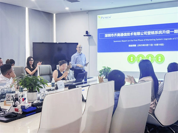 深圳市齐奥通信技术有限公司营销系统管理升级咨询项目总结大会 深圳市齐奥通信技术有限公司营销系统管理升级咨询项目总结大会