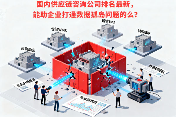 国内供应链咨询公司排名最新,能助企业打通数据孤岛问题的么? 国内供应链咨询公司排名最新,能助企业打通数据孤岛问题的么?