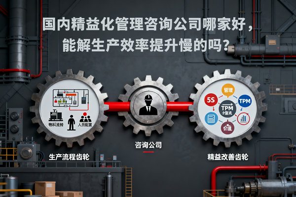 国内精益化管理咨询公司哪家好，能解生产效率提升慢的吗？
