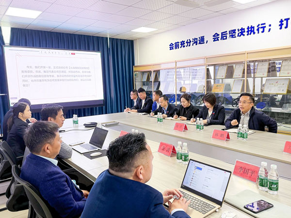 宏景&勤为总经理林鹏先生致辞