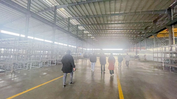 江西鹰潭市商务局邀请正睿深圳分公司走访考察保太集团