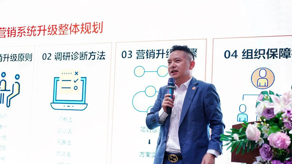 正睿咨询集团营销事业部总经理李国平老师致辞