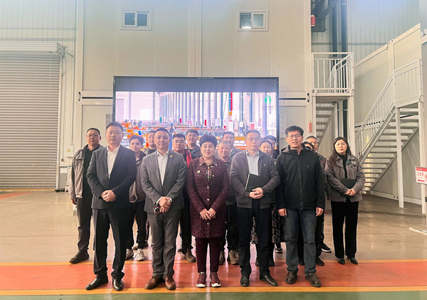 河北扩疆铁塔制造有限公司系统管理升级咨询项目正式启动